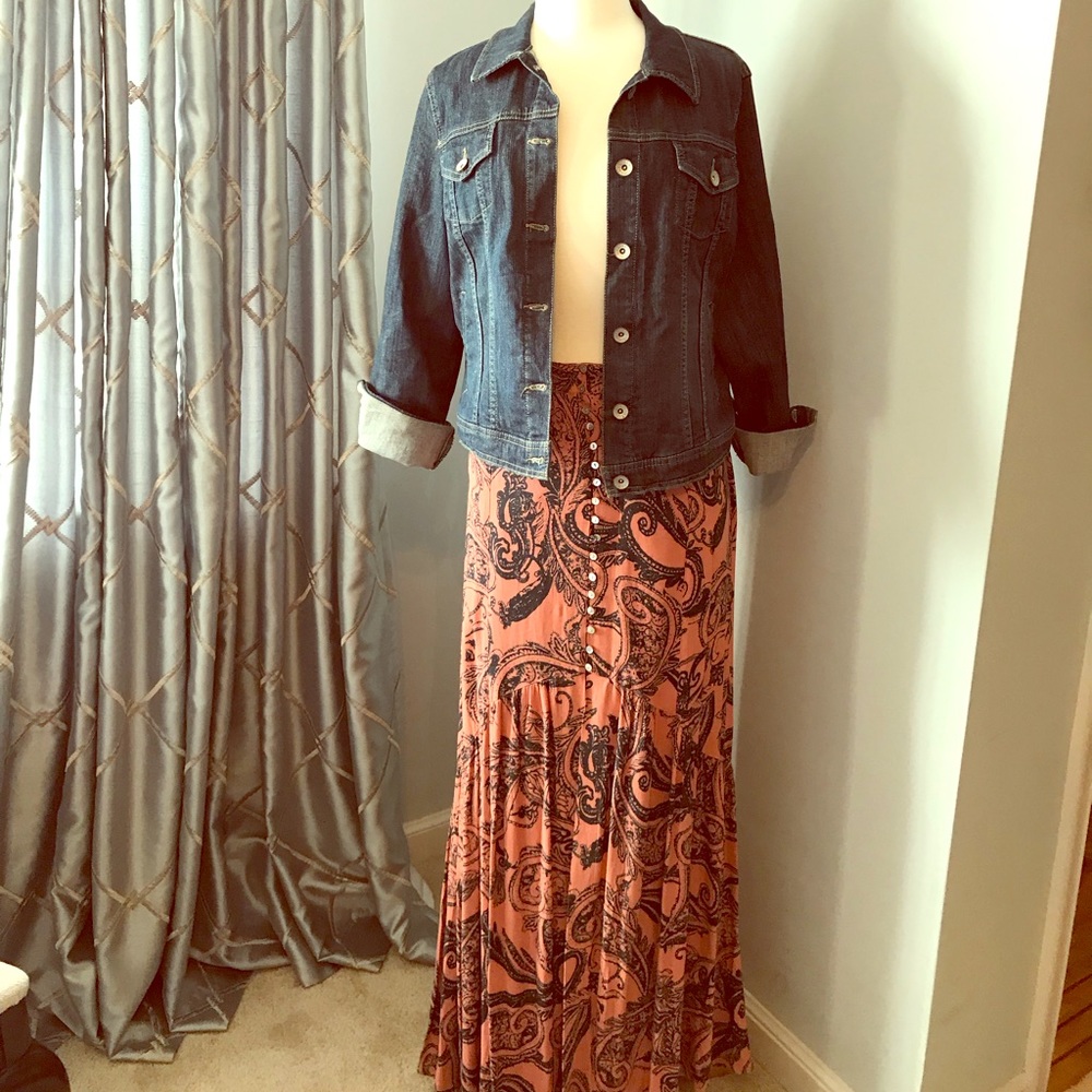 Free People Boho skirt
